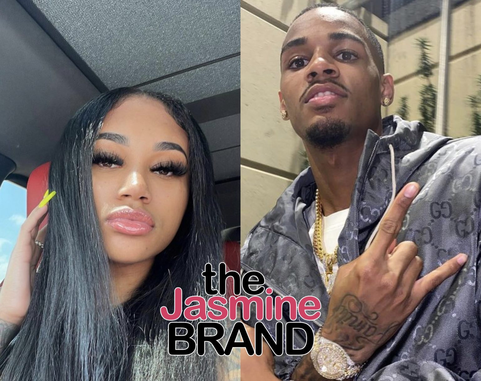 Influencer Jania Meshell & NBA Player Dejounte Murray Are Expecting ...