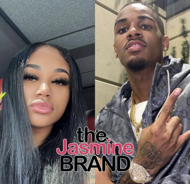 Influencer Jania Meshell & NBA Player Dejounte Murray Are Expecting Their First Child Together!