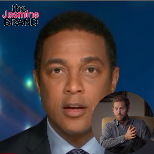 Don Lemon Criticized For Questioning Prince Harry’s Decision To Air Out Family Drama: Hey Don, Are You Okay w/ Someone Being Abused?