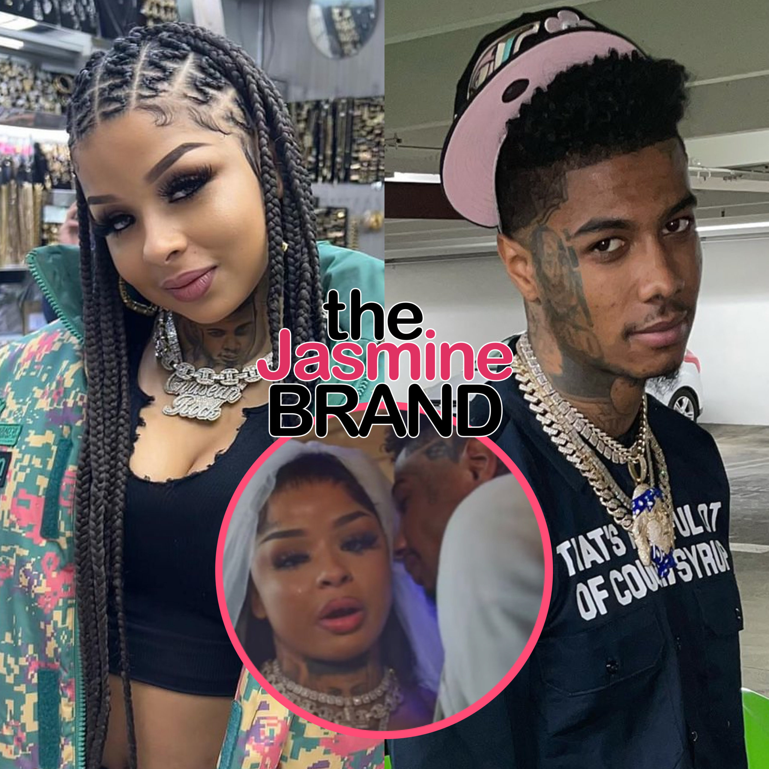 Blueface Clarifies He Has No Plans To Marry Chrisean Rock In Real Life