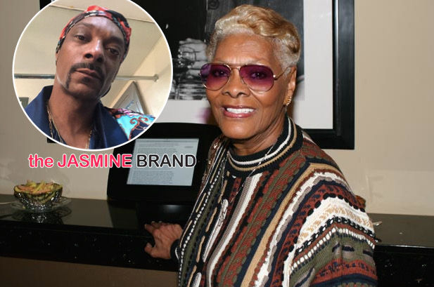 Snoop Dogg Recalls Being ‘Out-Gangstered’ By Dionne Warwick