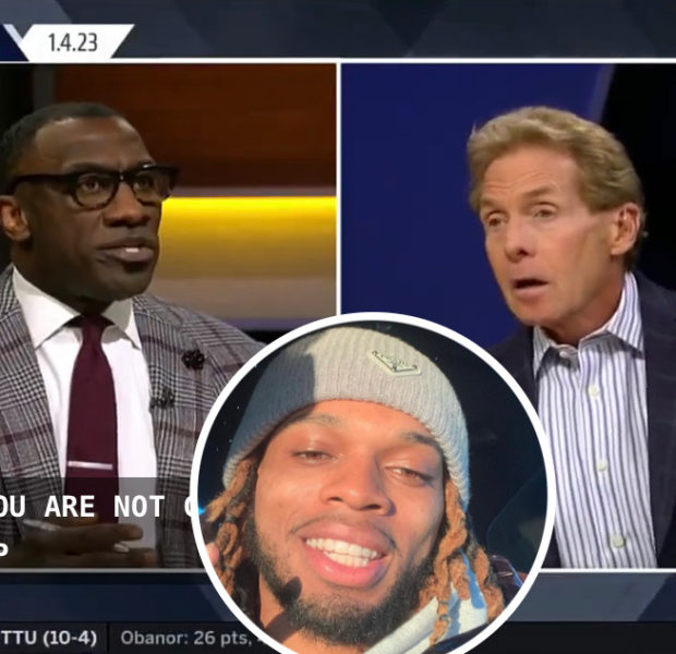 Shannon Sharpe Blasts Co-Host Skip Bayless For Controversial Tweet Questioning NFL’s Decision To Suspend Buffalo Bills Game After Damar Hamlin Suffered Cardiac Arrest On Field