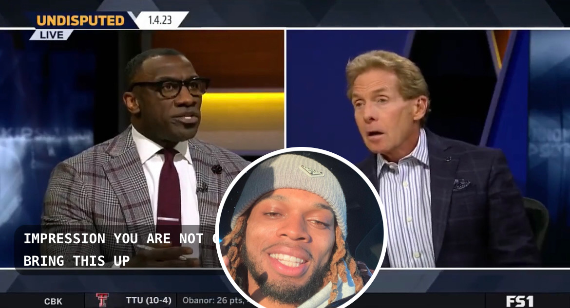 Shannon Sharpe Skip Bayless