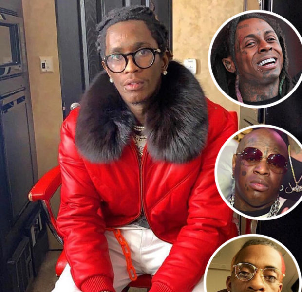 Lil Wayne, Birdman, & Rich Homie Quan, Among Notable Witnesses Who May Be Called To Testify Against Young Thug During RICO Trial