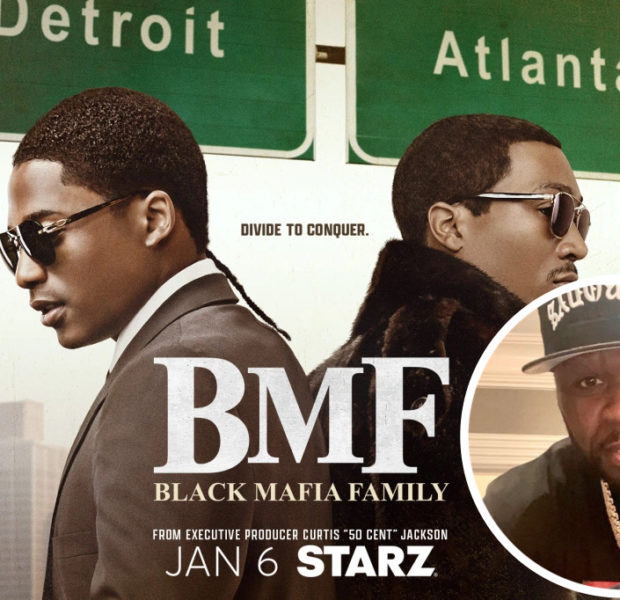 50 Cent Reveals ‘BMF’ Universe Expanding w/ Three Spinoffs