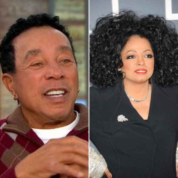 Smokey Robinson Reveals That He Had An Affair w/ Diana Ross While He ...