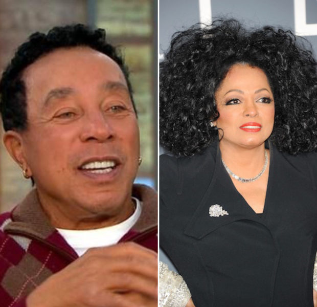 Smokey Robinson Reveals That He Had An Affair w/ Diana Ross While He Was Married: It Lasted Longer Than It Should