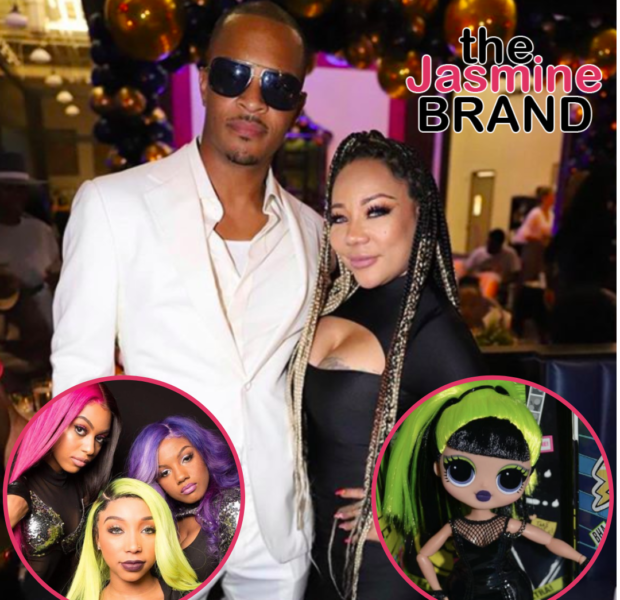 T.I. & Tiny To Appear In Court To Defend Property Rights Of Daughter’s Former Girl Group ‘OMG Girlz,’ Couple Claims Toymakers Of ‘O.M.G. Dolls’ Have Stolen Group’s Likeness