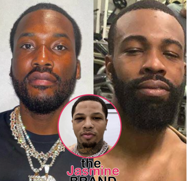 Meek Mill Says Sorry After Interrupting Gervonta Davis Fight Due To Altercation w/ Boxer Gary Russell Jr.: My Apologies, I Had A Few Shots [VIDEO]