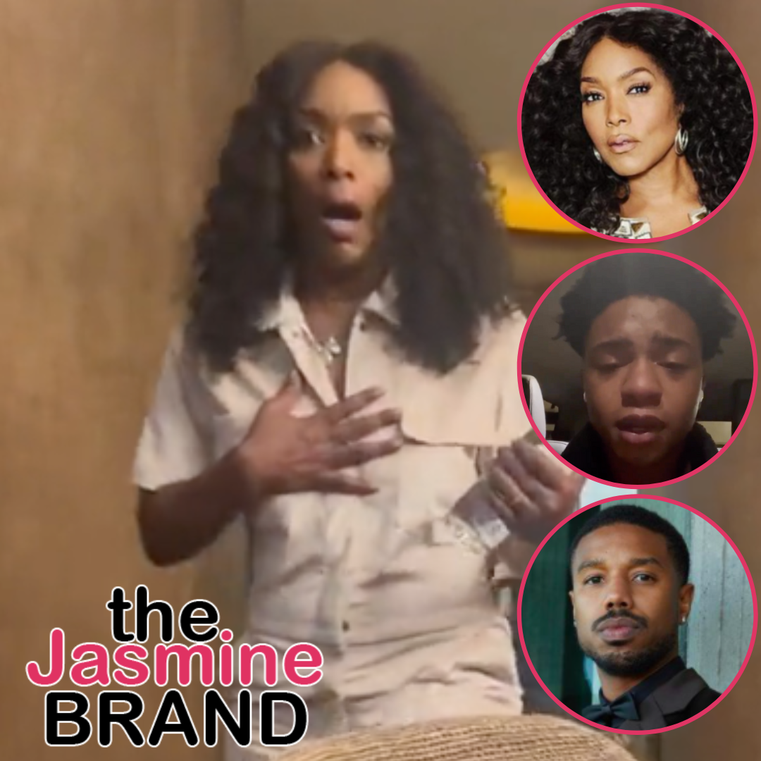 Angela Bassett's Teenage Son Issues Tearful Apology After 'Michael B ...