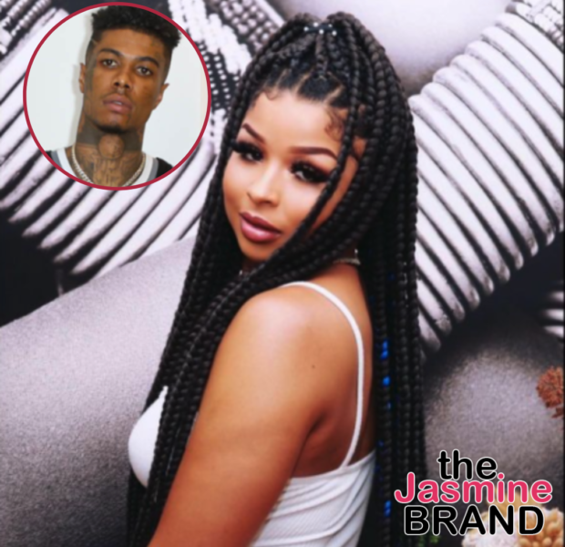 Chrisean Rock Accuses Blueface of Punching Her Several Times After He Set Her Up To Drop Off Their Son
