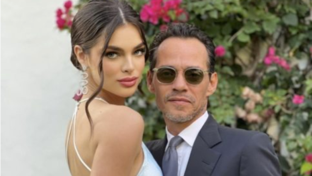 Marc Anthony Marries 4th Wife, Former Miss Universe Contestant Nadia Ferreira + Jennifer Lopez & Their Shared Twins Reportedly Did Not Attend The Ceremony
