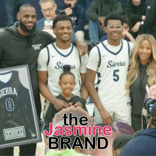 Bronny James'in Lise Basketbol Kariyeri Sona Eriyor