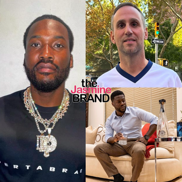 Meek Mill, Kevin Hart & Michael Rubin Collaborate On $7 Million Donation For Students Across Philly