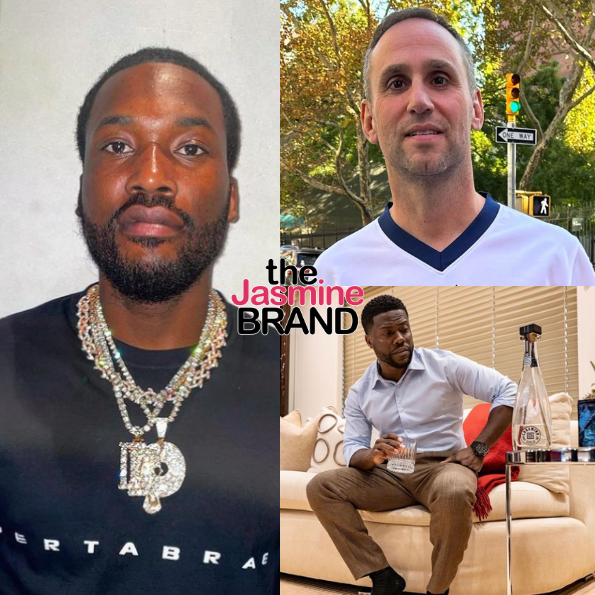 Meek Mill, Michael Rubin, Kevin Hart