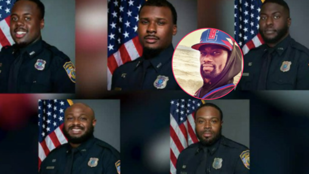 5 Fired Memphis Police Officers Involved In The Beating Death Of Tyre Nichols Charged w/ Murder