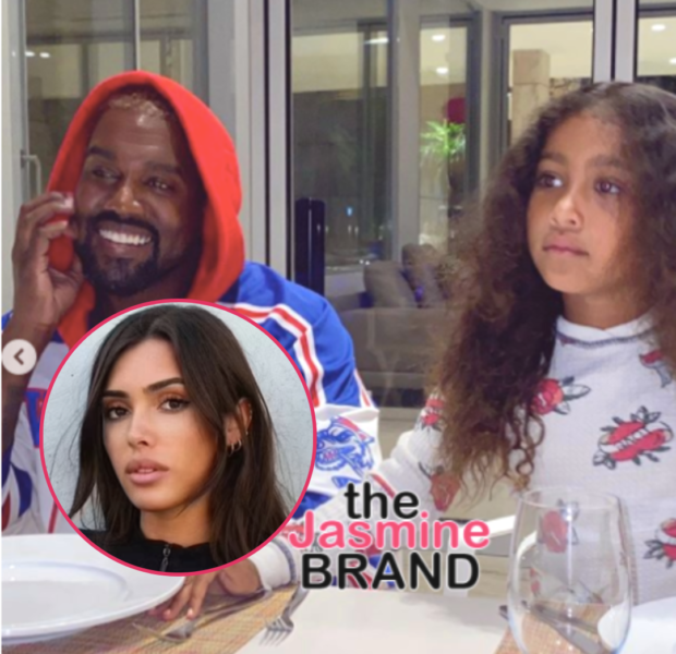 Kanye Brings Daughter North West On Dinner Date w/ New Wife 