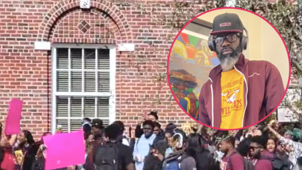 Bethune-Cookman Students Protest After Ed Reed Was Fired As Head Football Coach, University Officials Accused Of Ignoring Campus Mold & Rat Problems