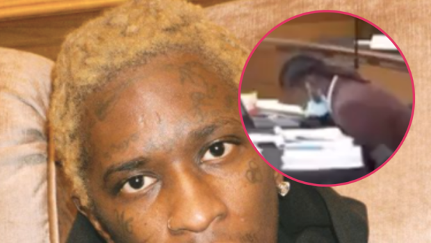 Young Thug Looks Tired & Defeated While In Court For RICO Case [VIDEO]