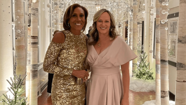 Robin Roberts Shares She’s Saying ‘Yes’ To The ‘Next Chapter’ As She Reveals Plans To Wed Longtime Partner Amber Laign 