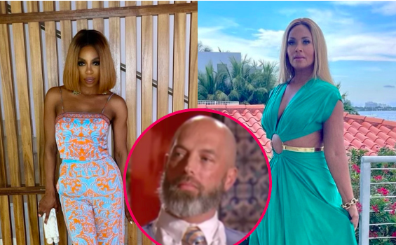 ‘RHOP’ Star Candiace Dillard-Bassett Says Gizelle Bryant Has A Reputation Of Being ‘Fast’ & ‘Loose’ As She Continues To Defend Her Husband Against Her Co-Star’s Claims