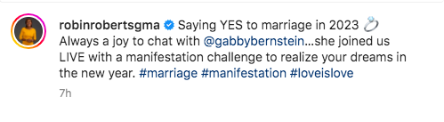 Robin Roberts, Uzun Süreli Partneri Amber Laign ile Evlenme Planlarını Açıklarken 'Sonraki Bölüm'e 'Evet' Dediğini Paylaşıyor