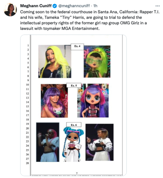 Did MGA steal OMG LOL Surprise doll idea from OMG Girlz singing group?  Trial begins today – Orange County Register