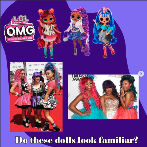 Cultural appropriation' testimony derails 'O.M.G.' dolls trademark trial