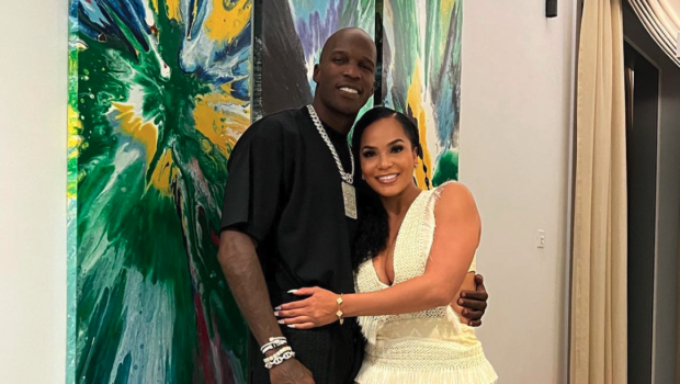 Chad Ochocinco Surprised Sharelle Rosado With An Engagement Ceremony & 7.5 Carat Ring: I Was Shocked, It Was Absolutely Beautiful