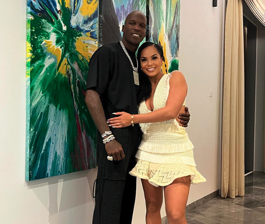 Chad Ochocinco Surprised Sharelle Rosado With An Engagement Ceremony And 75 Carat Ring I Was