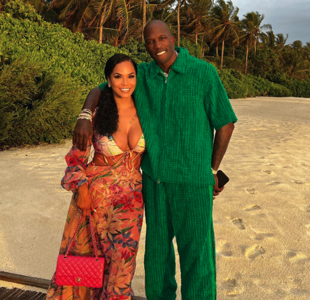 Ochocinco & Fiancée Sharelle Rosado Have Split [Photo]