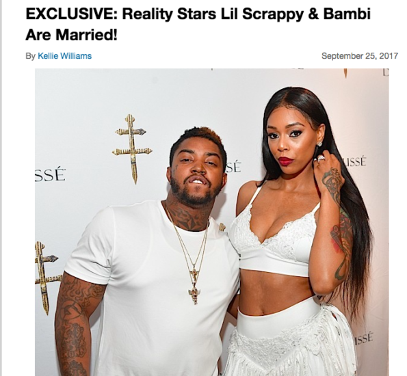 Reality TV Star Bambi & Rapper Scrappy Have Reportedly Called It Quits