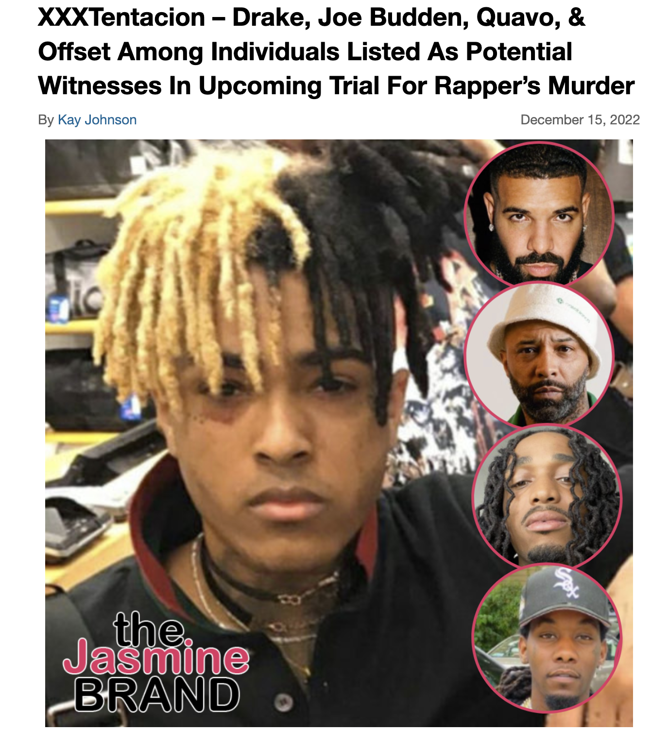 Xxxtentacion — Mother Of Rapper Ordered To Reveal How Much Money She S Amassed Since His Death