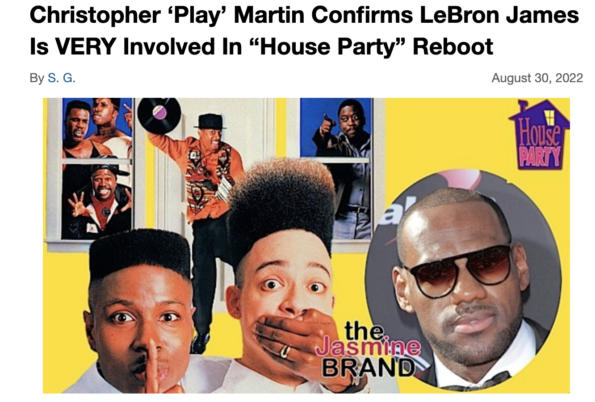 House Party reboot