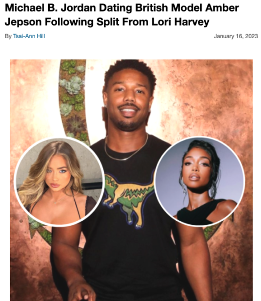 Michael B. Jordan Smiles at Party Weeks After Split from Lori Harvey