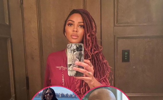 Meagan Good Is Grateful For ‘Eye Opening’ Conversations w/ Whoopi Goldberg That Helped Guide Her In Split From DeVon Franklin: I’ve Rediscovered Myself In A Lot Of Ways