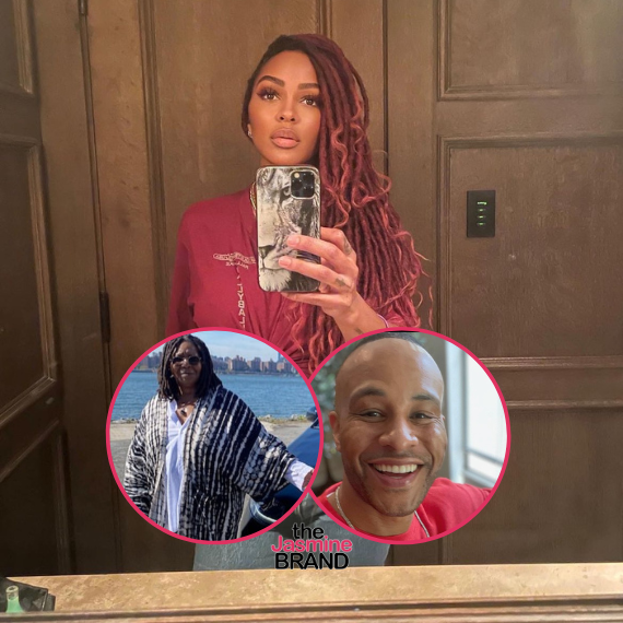 Meagan Good Is Grateful For ‘Eye Opening’ Conversations w/ Whoopi Goldberg That Helped Guide Her In Split From DeVon Franklin: I’ve Rediscovered Myself In A Lot Of Ways