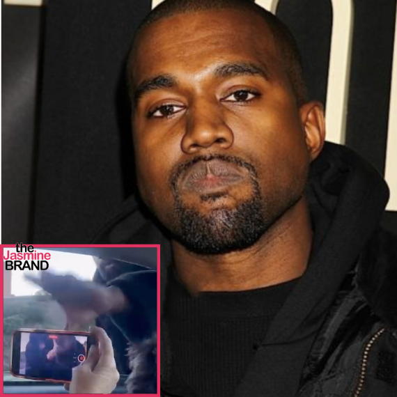 Kanye West Under Investigation For Battery After Grabbing & Tossing Woman’s Phone
