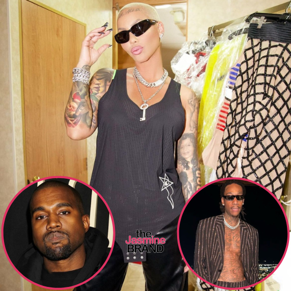 Fur love  Amber rose, Fashion, Kanye and amber rose