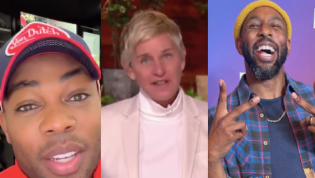 Todrick Hall Claims Ellen DeGeneres’ Toxic Workplace Scandal Put Stephen ‘tWitch’ Boss ‘Under A Lot Of Pressure’ Prior To His Death