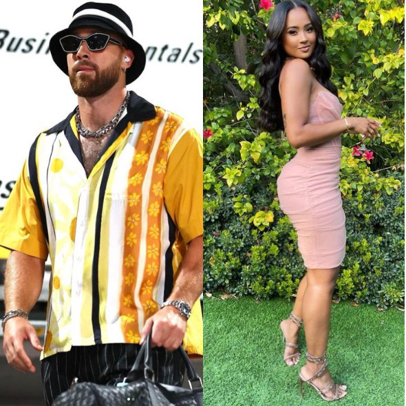 Travis Kelce's ex-girlfriend Kayla Nicole