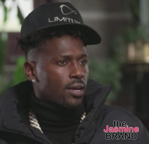 Antonio Brown Shares Video Receiving Full Body Massage To Seemingly Show He’s Unbothered By Arrest Warrant Issued Over Missing $15k Child Support Payment