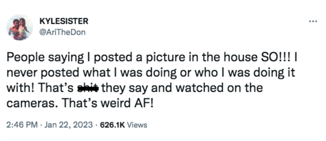 Ari Fletcher Calls Out Airbnb Owner For Posting Pictures Of Her