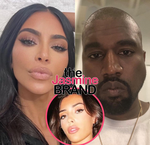 Kim Kardashian Has Reportedly Had Long-Standing Feud w/ Kanye West’s Alleged New Wife, Insiders Claim ‘She’s Pretty, & Kim Hates Pretty Girls’