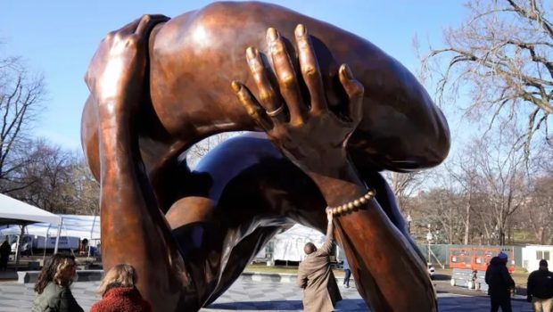 Update: Artist Behind ‘MLK’ Statue Says He Has No Plans To Modify Sculpture After Coretta Scott King’s Cousin Claimed The Design Looks Like A Penis