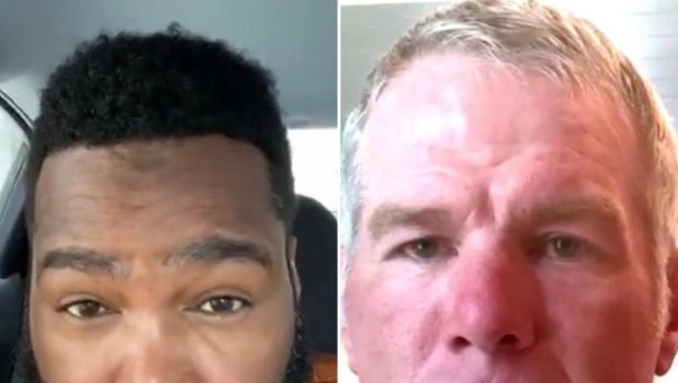 Brett Favre Reportedly Hits Dr. Umar Johnson w/ Cease & Desist For Accusing Him Of Stealing From Poor People In Mississippi