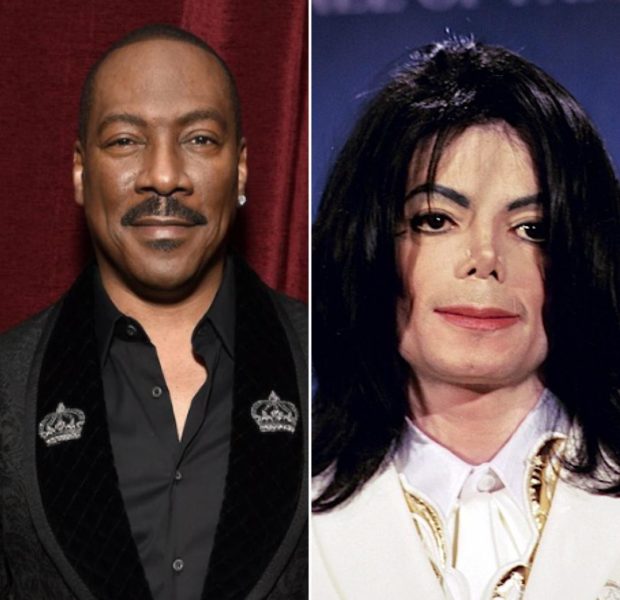 Eddie Murphy Recalls Late Singer Michael Jackson Was So ‘Shy’ During A Party That He Hid Behind A Door