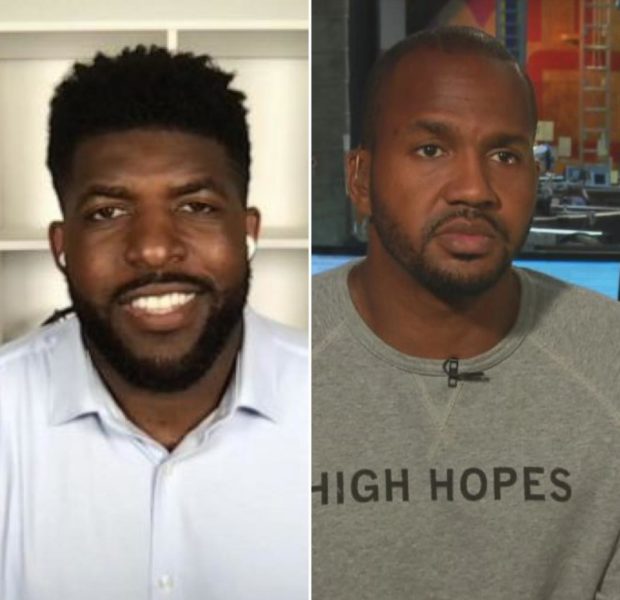 Ex-NFL Player, Emmanuel Acho & Van Lathan Feud On Twitter After Tense Interview Where Acho Claims As A Nigerian American He Does Not Have “Generational Trauma”