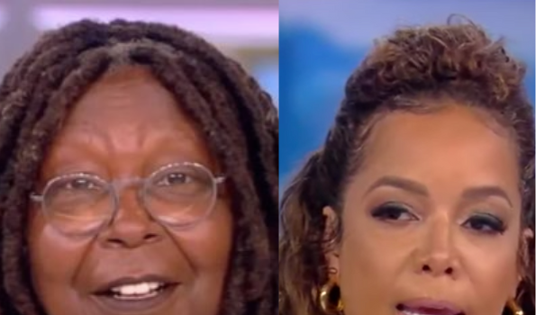 Whoopi Goldberg Not Here For ‘The View’ Co-Host Sunny Hosting Sharing Parents’ Shotgun Wedding Secret: I Would Take You Out If You Were My Kid