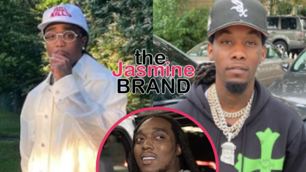 Offset & Quavo Speak On Reuniting At BET Awards To Honor Takeoff + Fans React To Performance